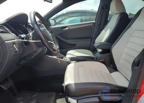 2016 Volkswagen Jetta Sport from USA, damaged, VIN 3VWD17AJ6GM320507